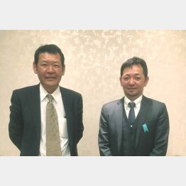 羽田野さん（左）と髙橋さん（Ｃ）日刊ゲンダイ