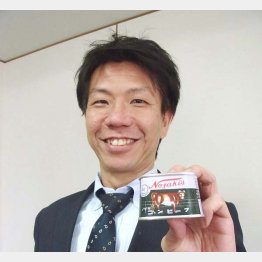 食品流通部の谷口伸一氏（Ｃ）日刊ゲンダイ