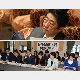 早く撤回しろ！（Ｃ）日刊ゲンダイ