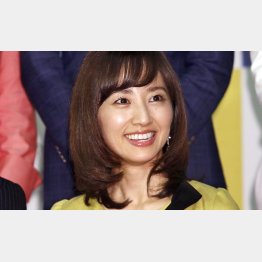 ＮＨＫの首藤奈知子アナウンサー（Ｃ）日刊ゲンダイ