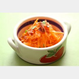 合う酒＝ワイン（Ｃ）日刊ゲンダイ