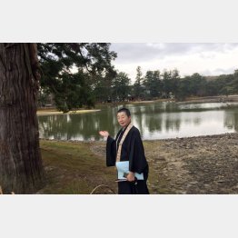 大泉が池（Ｃ）日刊ゲンダイ