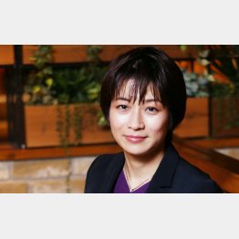 プライベートでは６歳と４歳の２児の母（Ｃ）日刊ゲンダイ