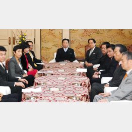 今さら遅い（Ｃ）共同通信社