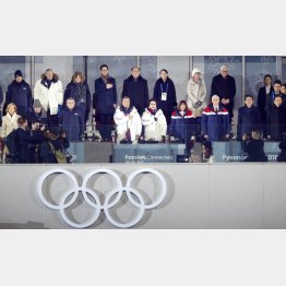 「平昌外交」は空振り三振／（Ｃ）共同通信社