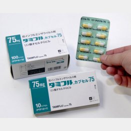 タミフル中外製薬はすでに白旗（Ｃ）共同通信社