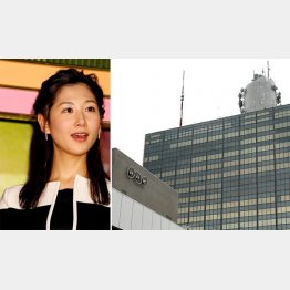 桑子真帆アナはどれだけ働いているのか？（Ｃ）日刊ゲンダイ