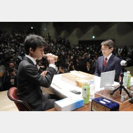 羽生竜王との朝日杯（Ｃ）日刊ゲンダイ