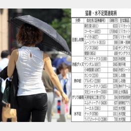 今夏は熱いゾ（Ｃ）日刊ゲンダイ