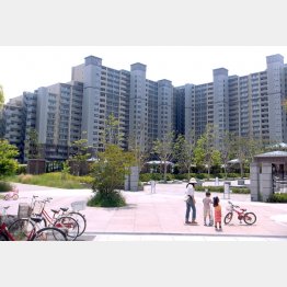 同社の人気ブランド「プラウド」マンション／（Ｃ）日刊ゲンダイ