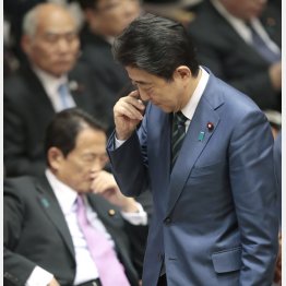 逃げ切れると思っているのか（Ｃ）日刊ゲンダイ