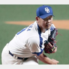 ４日の楽天戦に先発した松坂（Ｃ）日刊ゲンダイ