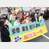 安倍政権にはデモは目障り（Ｃ）日刊ゲンダイ