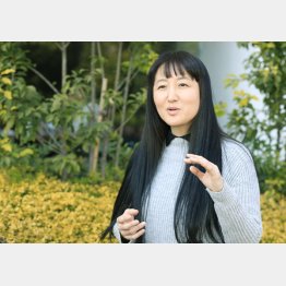 「南相馬は人と人とのつながりが強い土地」と語った／（Ｃ）日刊ゲンダイ