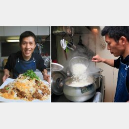 ビリヤニのためにシェアハウスをつくった大澤さん（Ｃ）日刊ゲンダイ