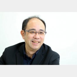 作家の矢月秀作さん（Ｃ）日刊ゲンダイ