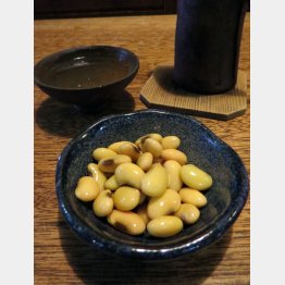 合う酒＝日本酒（Ｃ）日刊ゲンダイ