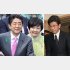 安倍首相夫妻と国税庁長官辞任会見を行った佐川宣寿氏（Ｃ）日刊ゲンダイ