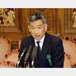 近畿財務局長だった武内良樹氏（Ｃ）日刊ゲンダイ