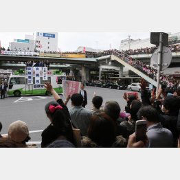 勝たせた国民が悪いのか（Ｃ）日刊ゲンダイ