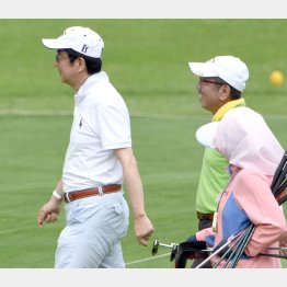 安倍政権はスキャンダルまみれ（安倍首相の”ゴル友”加計孝太郎氏）／（Ｃ）日刊ゲンダイ