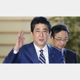 国難首相（Ｃ）共同通信社