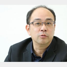 矢月秀作さん（Ｃ）日刊ゲンダイ