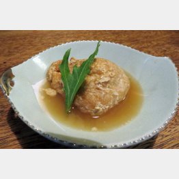 合う酒＝日本酒（Ｃ）日刊ゲンダイ