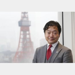 エボラブルアジア社長の吉村英毅氏（Ｃ）日刊ゲンダイ