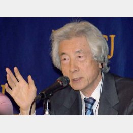 小泉純一郎元首相（Ｃ）日刊ゲンダイ