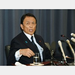 麻生財務相の動きが安倍政権の命運を握る（Ｃ）日刊ゲンダイ