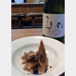 合う酒＝日本酒（Ｃ）日刊ゲンダイ