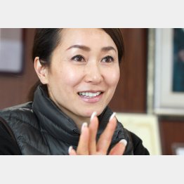 石坂産業の石坂典子社長（Ｃ）日刊ゲンダイ