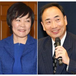 ２人の関係が疑惑の始まり（昭恵夫人と籠池前理事長）／（Ｃ）日刊ゲンダイ