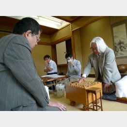 ２０１２年の竜王戦（撮影・週刊将棋）