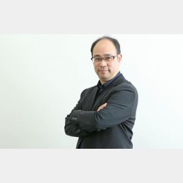 矢月秀作さん（Ｃ）日刊ゲンダイ