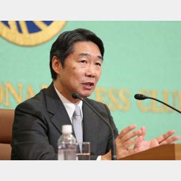 前川喜平氏（Ｃ）日刊ゲンダイ