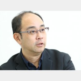 矢月秀作さん（Ｃ）日刊ゲンダイ