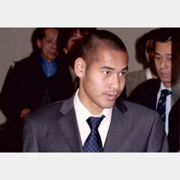 肺血栓塞栓症を発症した高原直泰（２００２年当時の写真）（Ｃ）日刊ゲンダイ