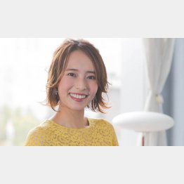 上田まりえさん（Ｃ）日刊ゲンダイ
