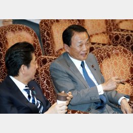 笑ってる場合か（Ｃ）日刊ゲンダイ