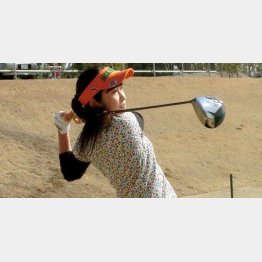 連続写真はこちらから（Ｃ）日刊ゲンダイ