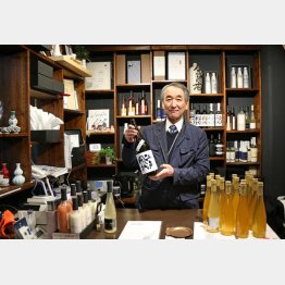 若松の齊藤俊一社長（Ｃ）日刊ゲンダイ