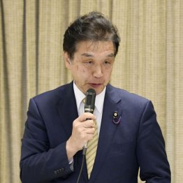 “圧力”は日常茶飯事か（Ｃ）共同通信社