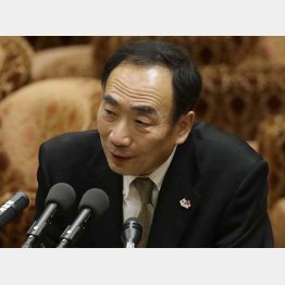 「元気そうだった」（Ｃ）日刊ゲンダイ