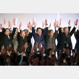 思考停止の“お手上げ”／（Ｃ）日刊ゲンダイ