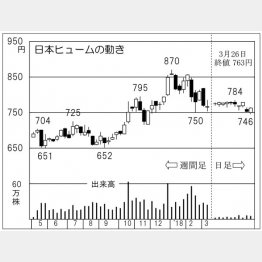日本ヒューム（Ｃ）日刊ゲンダイ