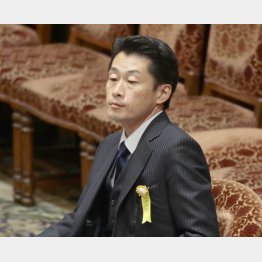 佐川証人の補佐人を努めた熊田彰英弁護士（Ｃ）日刊ゲンダイ
