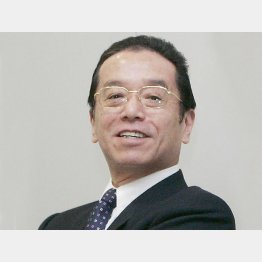 “天皇”と呼ばれ…（和田氏）／（Ｃ）共同通信社
