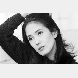 当時のいしだあゆみ（Ｃ）共同通信社